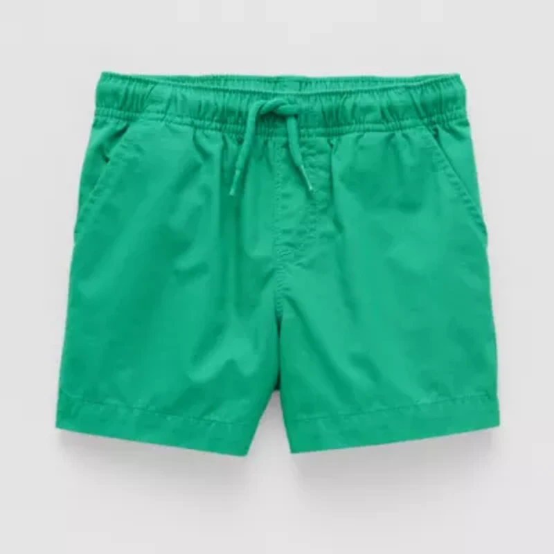 Okie Dokie Toddler & Little Boys Pull-On Short