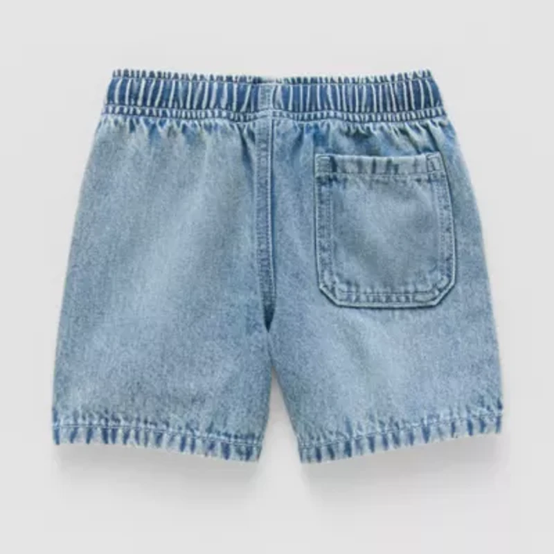 Okie Dokie Toddler & Little Boys Denim Short
