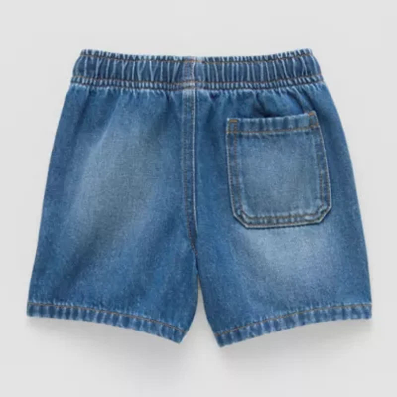 Okie Dokie Toddler & Little Boys Denim Short