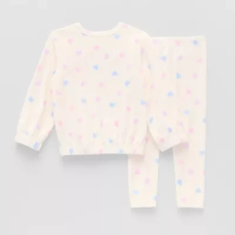 Happy Threads Toddler Girls Lilo & Stitch 2-pc. Pant Set