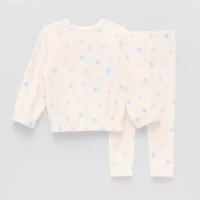 Happy Threads Toddler Girls Lilo & Stitch 2-pc. Pant Set