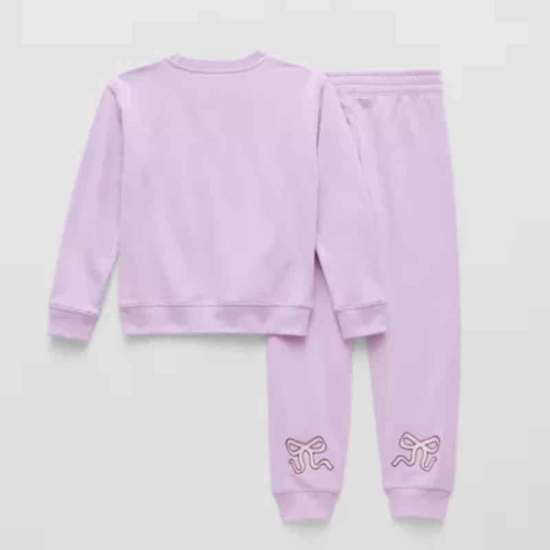 Disney Collection Little & Big Kid Girls Princess 2-pc. Pant Set