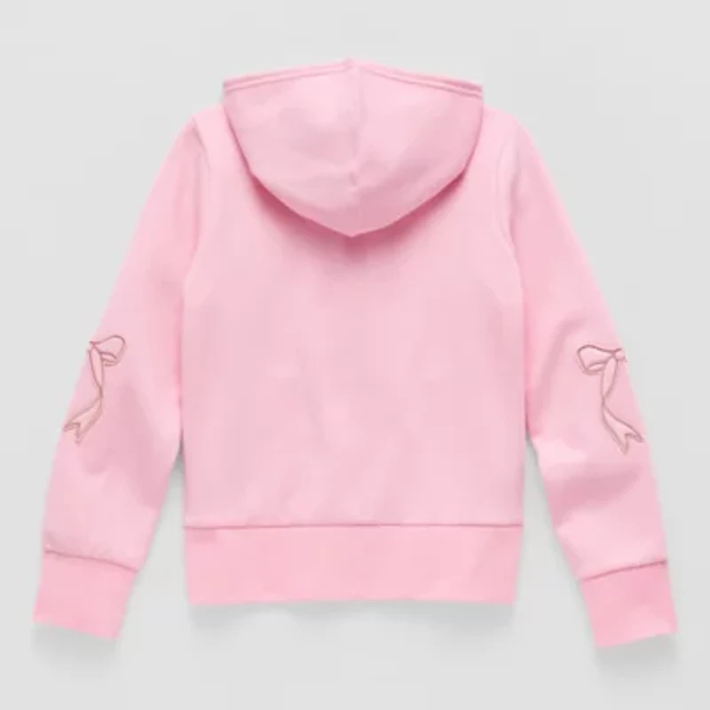 Thereabouts Little & Big Kid Girls Long Sleeve Fleece Zipper Hoodie