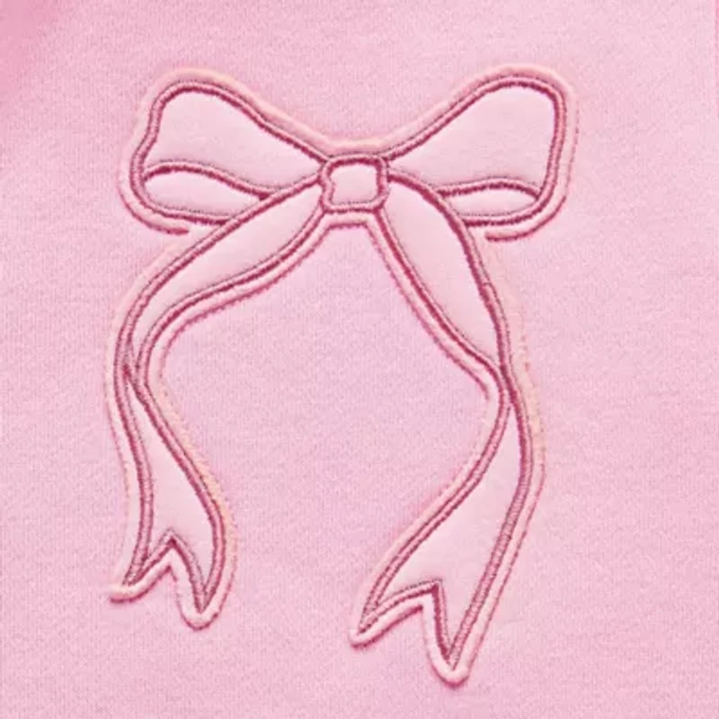 Thereabouts Little & Big Kid Girls Long Sleeve Fleece Zipper Hoodie