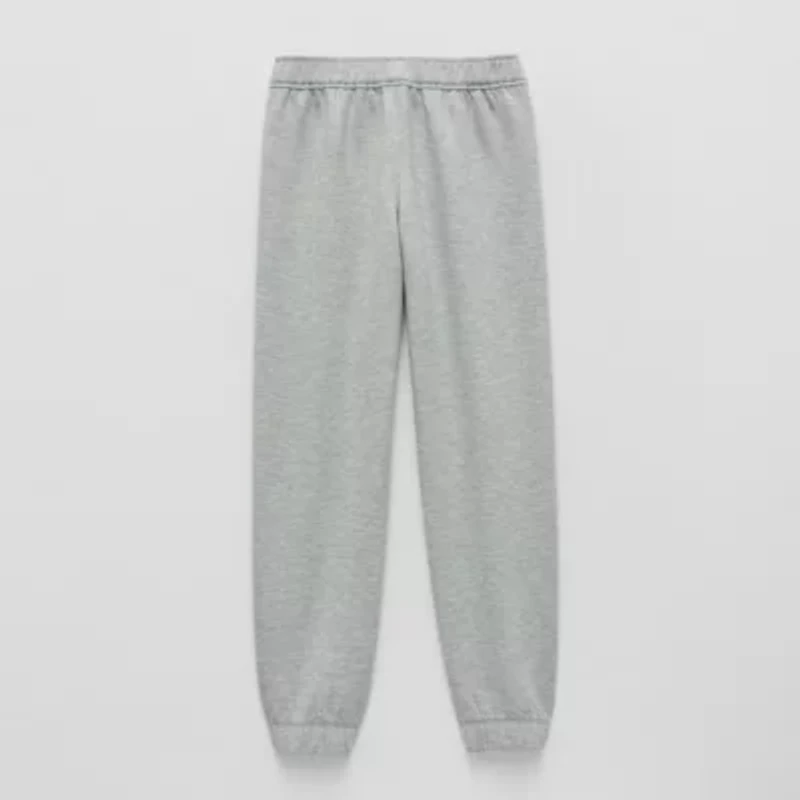 Xersion Double Knit Fleece Boys Cuffed Regular Fit Jogger Pant