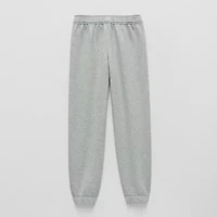 Xersion Double Knit Fleece Boys Cuffed Regular Fit Jogger Pant