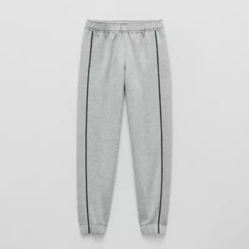 Xersion Double Knit Fleece Boys Cuffed Regular Fit Jogger Pant