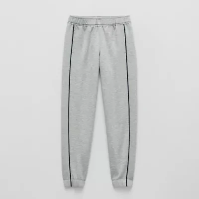 Xersion Double Knit Fleece Boys Cuffed Regular Fit Jogger Pant