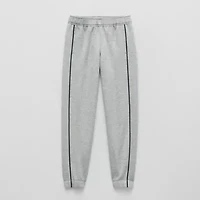 Xersion Double Knit Fleece Boys Cuffed Regular Fit Jogger Pant