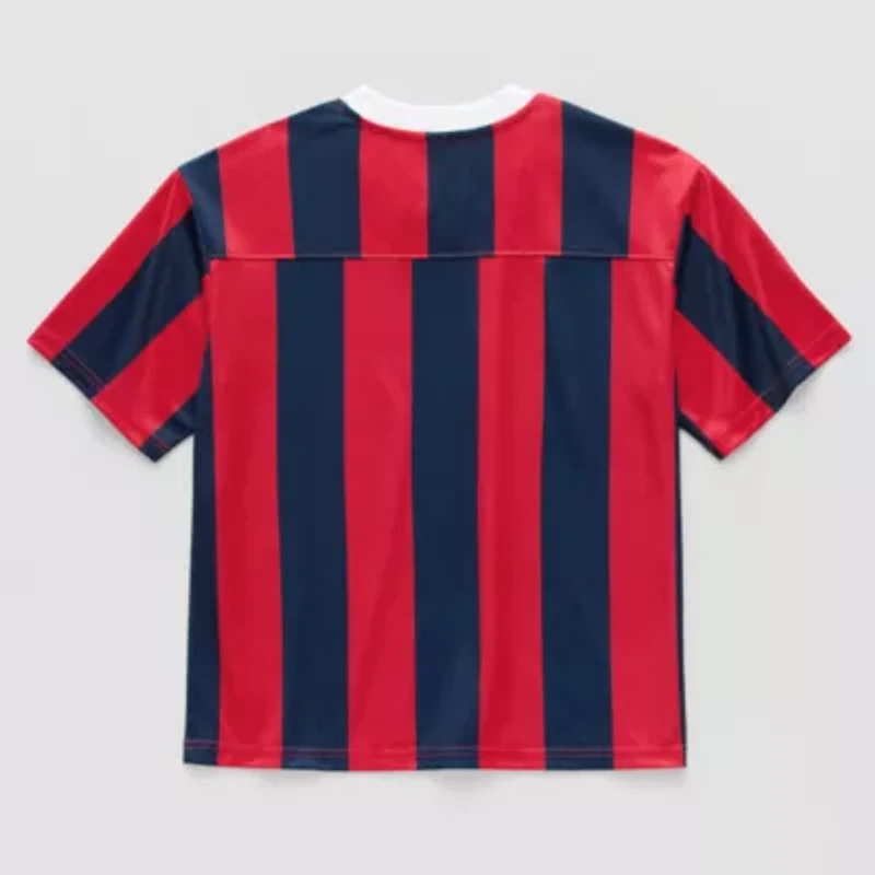 Xersion Little & Big Kid Boys Crew Neck Short Sleeve Jersey