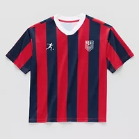 Xersion Little & Big Kid Boys Crew Neck Short Sleeve Jersey