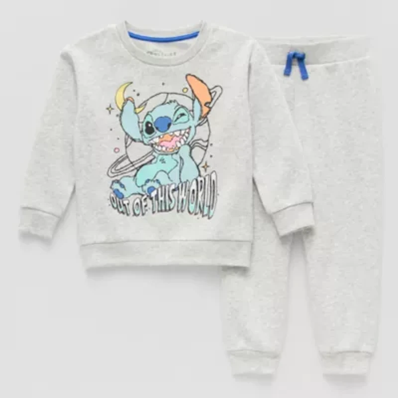 Toddler Boys Lilo & Stitch 2-pc. Pant Set