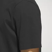 adidas Mens Crew Neck Short Sleeve Regular Fit Graphic T-Shirt