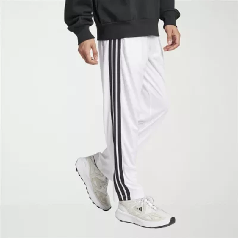 adidas 3 Stripe Tricot Mens Regular Fit Track Pant