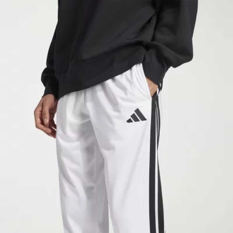 adidas 3 Stripe Tricot Mens Regular Fit Track Pant