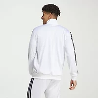 adidas Mens Mock Neck Long Sleeve Layered Top