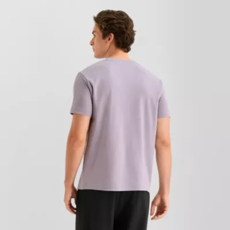 Stylus Mens Round Neck Short Sleeve T-Shirt