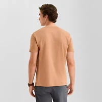 Stylus Mens Round Neck Short Sleeve T-Shirt