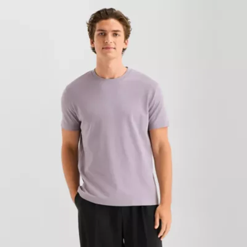 Stylus Mens Round Neck Short Sleeve T-Shirt