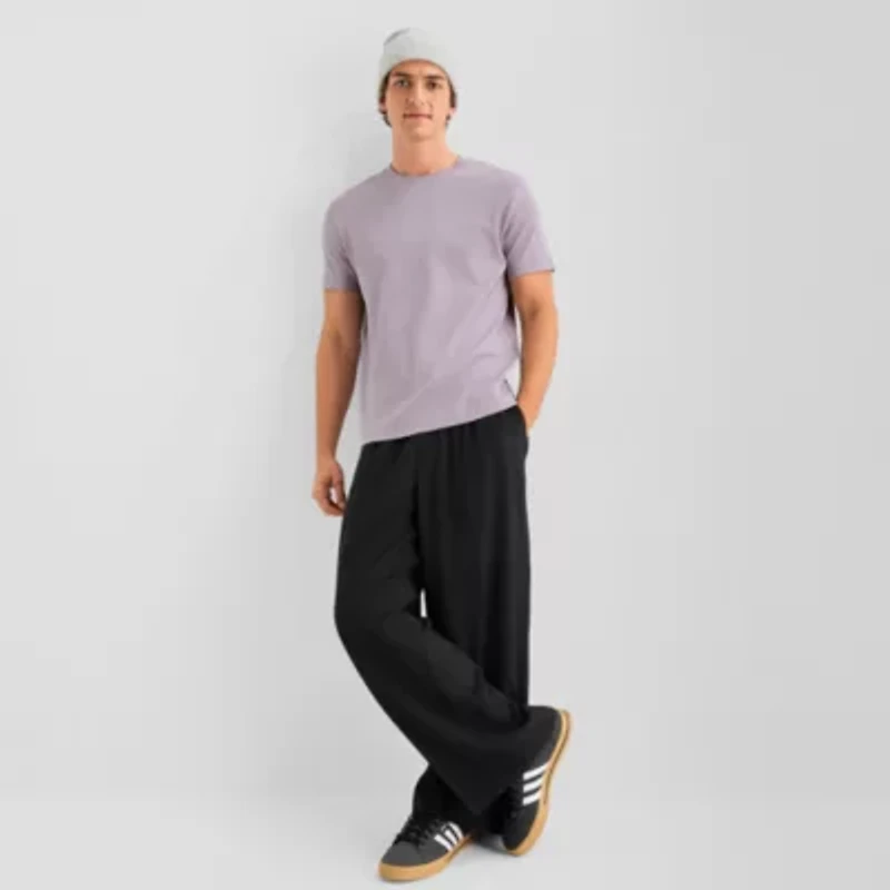 Stylus Mens Round Neck Short Sleeve T-Shirt