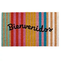Outdoor Oasis Coir Striped Doormat