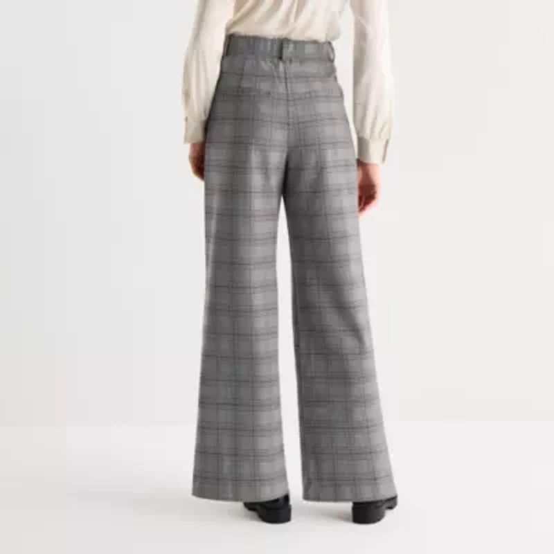 by&by Womens Juniors Mid Rise Ankle Pant