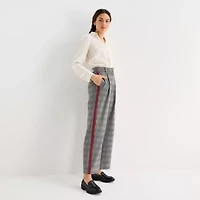 by&by Womens Juniors Mid Rise Ankle Pant