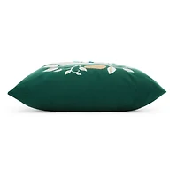 North Pole Trading Co. Partridge Square Throw Pillow