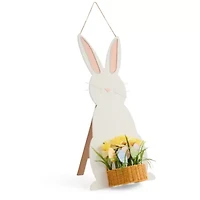 Layerings Bunny Easter Porch Sign