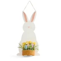 Layerings Bunny Easter Porch Sign