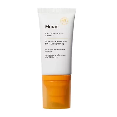 Murad Superactive Moisturizer Spf 50: Brightening