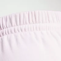 adidas Womens Plus Straight Mid Rise Fleece Sweatpant