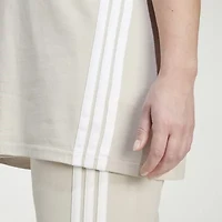 adidas Womens Plus Crew Neck Short Sleeve Active T-Shirt