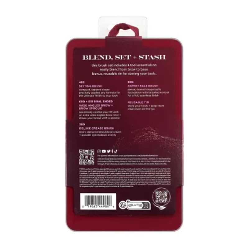 Real Techniques Blend Set Stash Gift Set