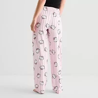 Womens Hello Kitty Pajama Pants