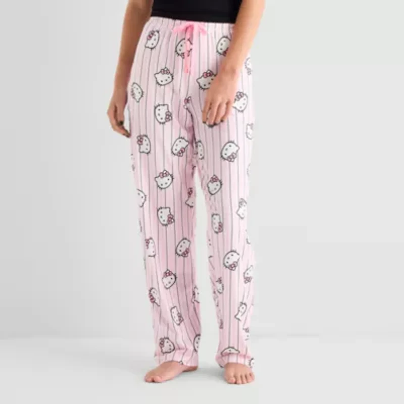 Womens Hello Kitty Pajama Pants