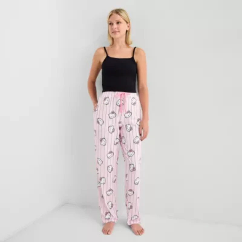 Womens Hello Kitty Pajama Pants