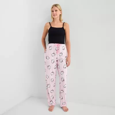 Womens Hello Kitty Pajama Pants