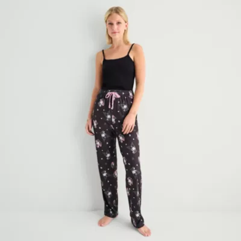 Womens Hello Kitty Pajama Pants