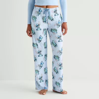 Disney Mjc Womens Lilo & Stitch Pajama Pants
