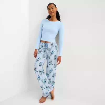 Disney Mjc Womens Lilo & Stitch Pajama Pants