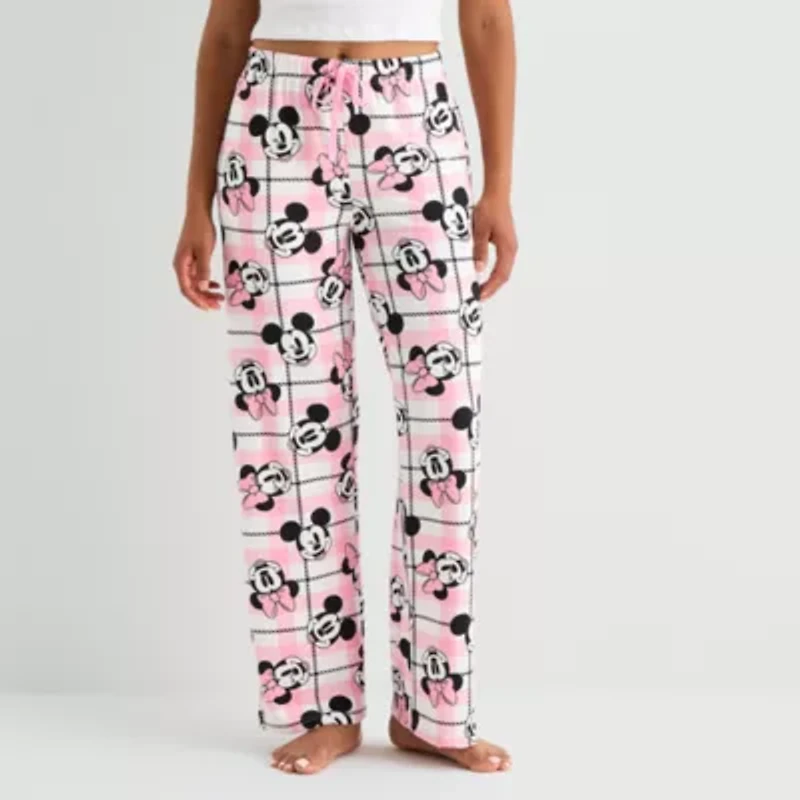 Disney Mjc Womens Minnie Mouse Pajama Pants