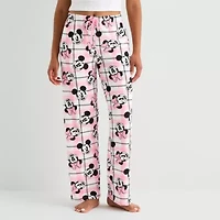 Disney Mjc Womens Minnie Mouse Pajama Pants