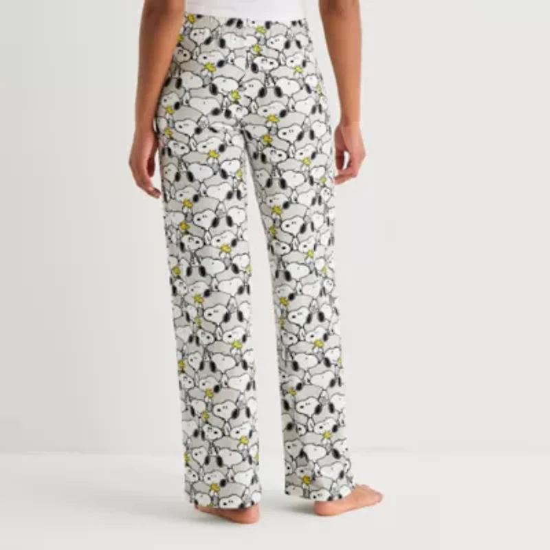 Disney Mjc Womens Peanuts Snoopy Pajama Pants