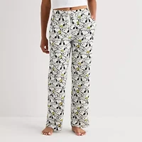 Disney Mjc Womens Peanuts Snoopy Pajama Pants