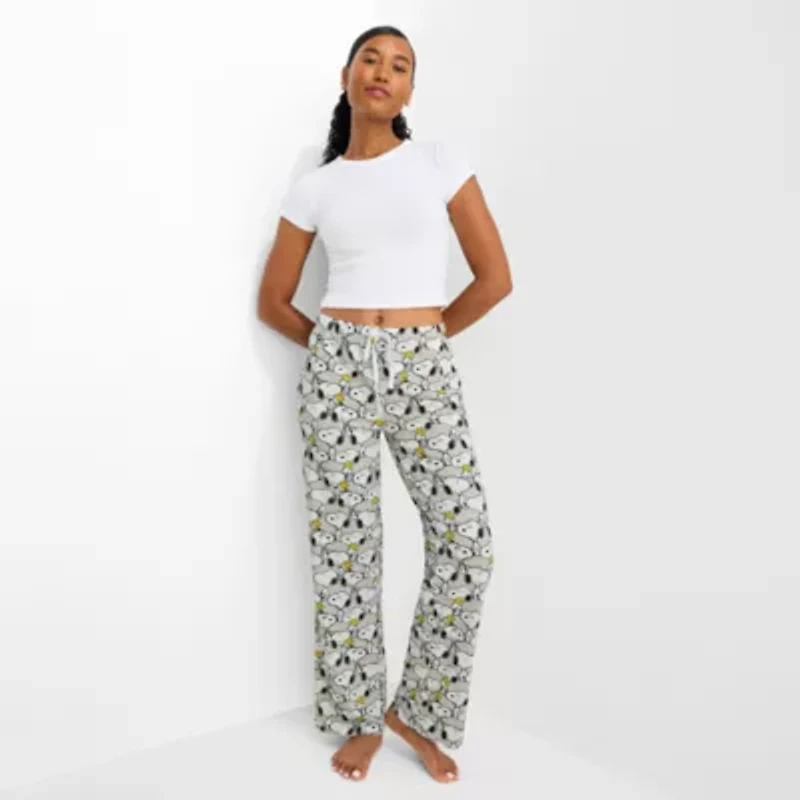 Disney Mjc Womens Peanuts Snoopy Pajama Pants