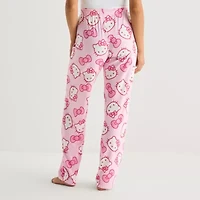 Womens Hello Kitty Plush Pajama Pants