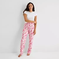 Womens Hello Kitty Plush Pajama Pants
