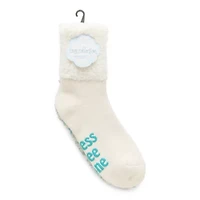 Cozy Crew Womens Multi-Pack 2 Pair Slipper Socks