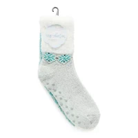 Cozy Crew Womens Multi-Pack 2 Pair Slipper Socks